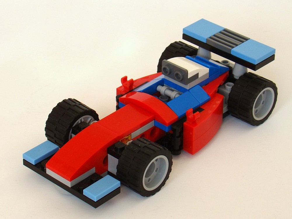Lego 31030: Formula 1