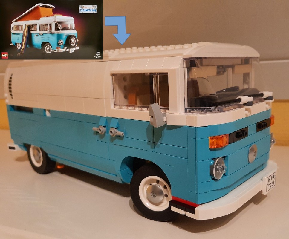 Lego 10279 VW T2 Transporter (1967-1979)