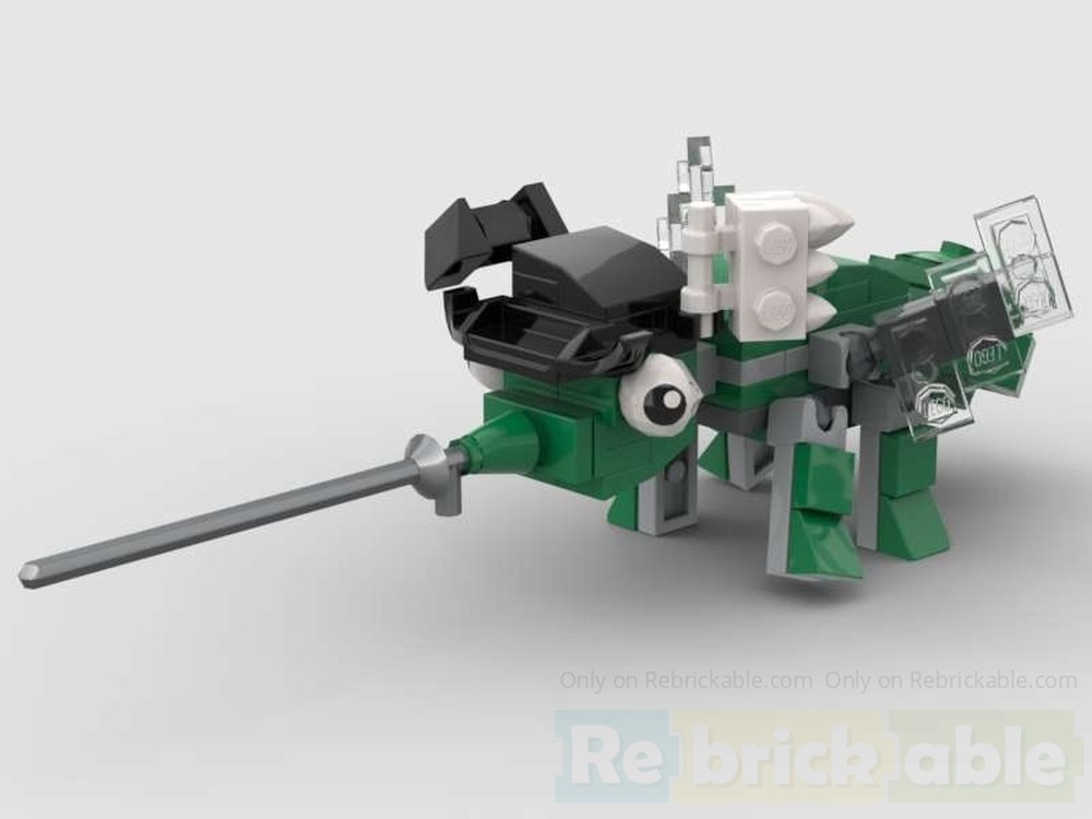 Lego Mosquateer