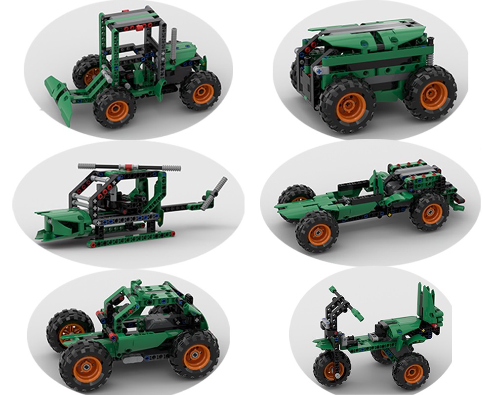 Lego 42149 MOCs Collections No2.
