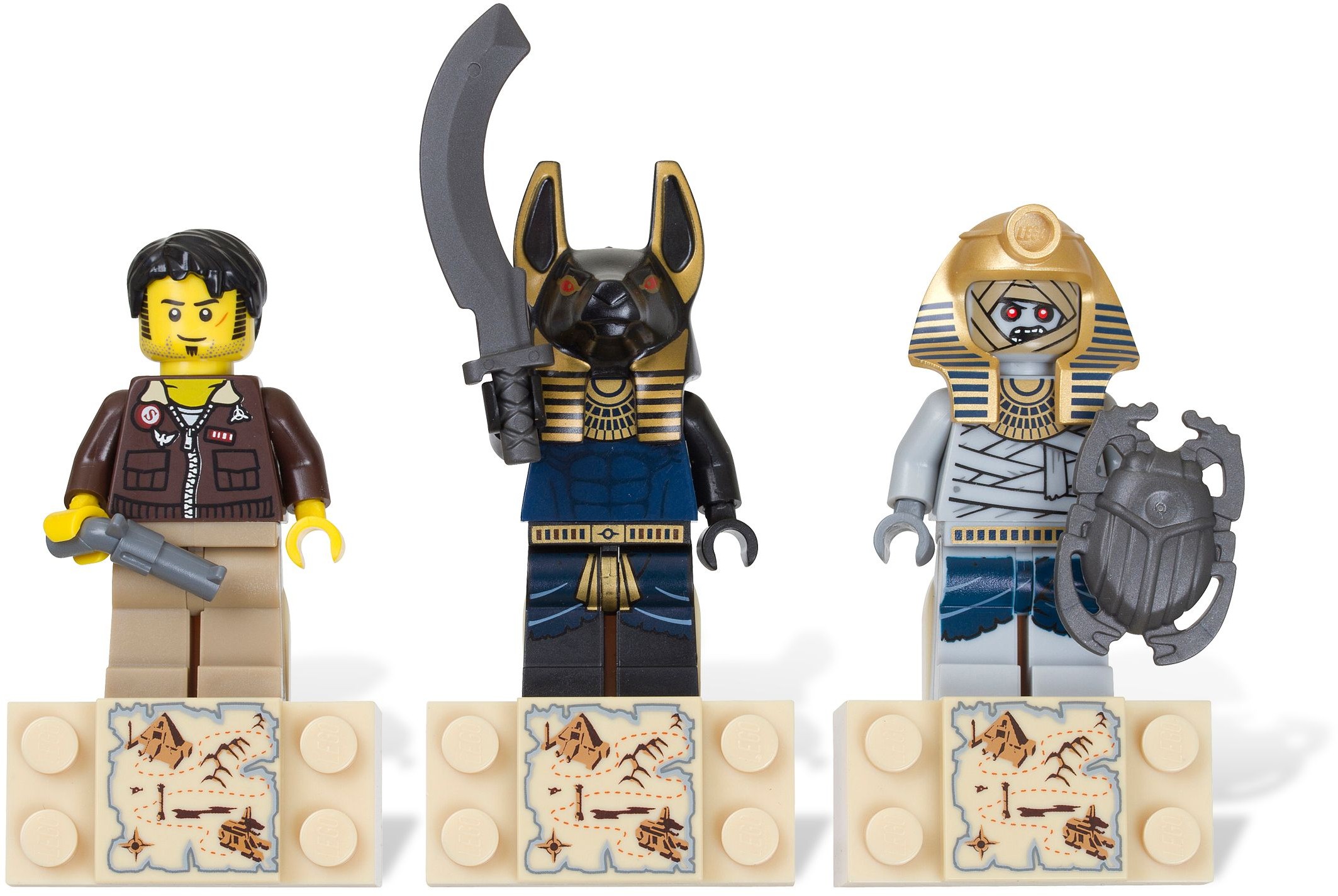 Lego Magnet Set, Pharaoh's Quest