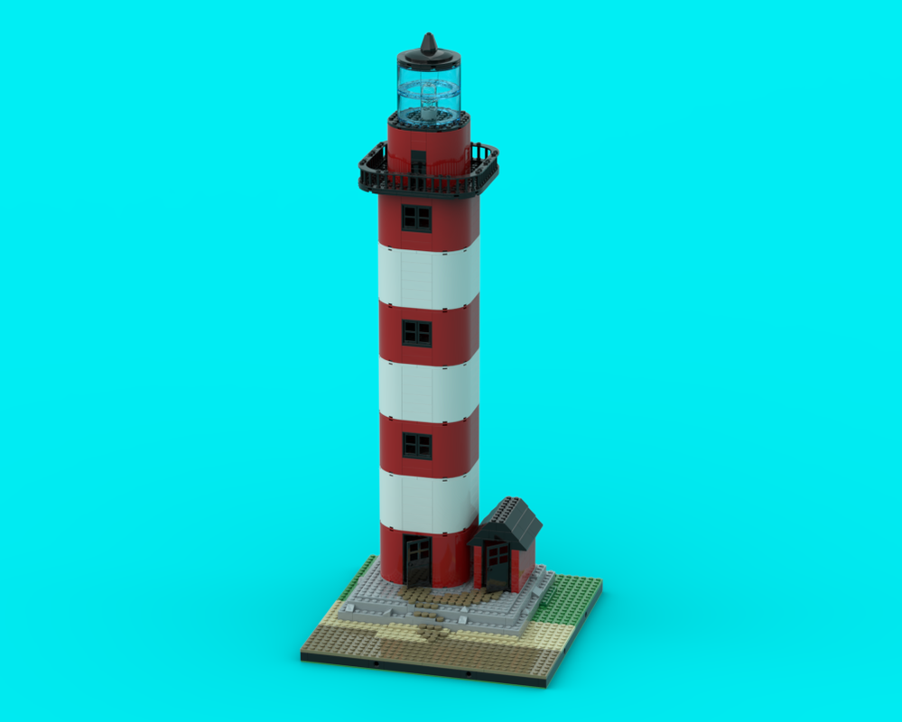 Lego Modular Lighthouse!