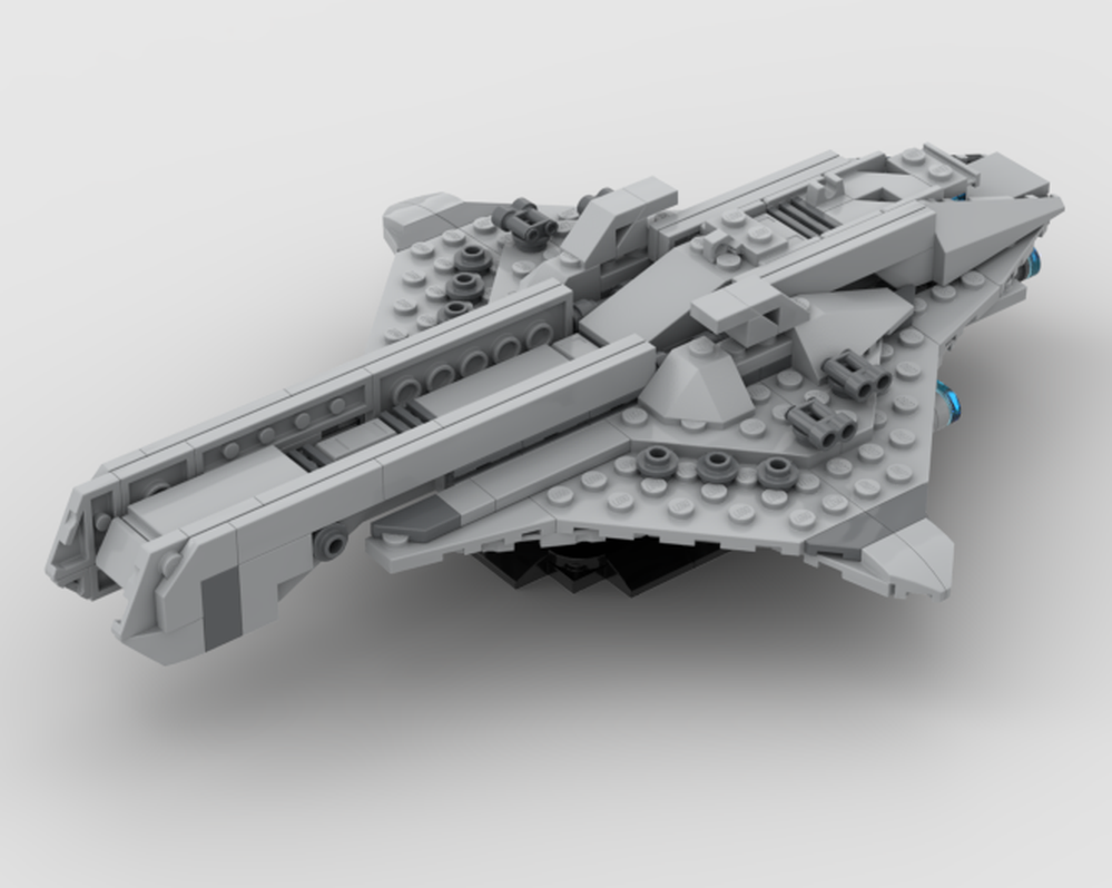 Lego Chiss Intego Groundlion Man-O-War
