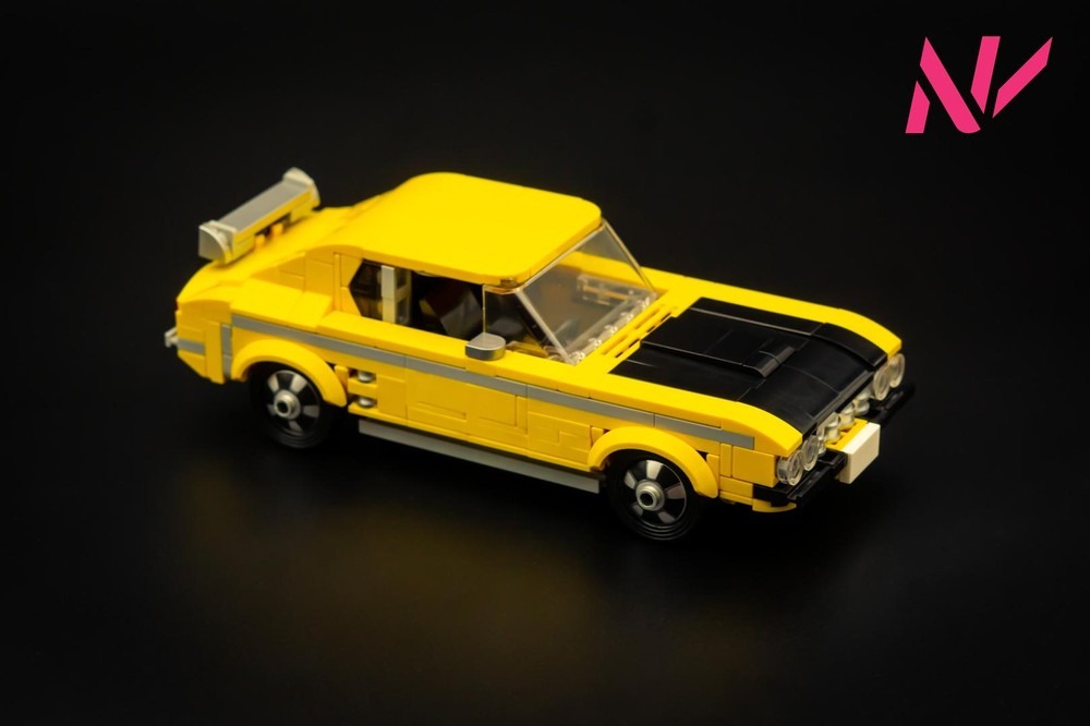 Lego Ford Capri Mk1 (One for the Road