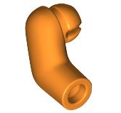 Lego Arm, Right / Orange