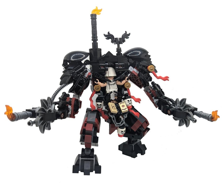 Lego Penitent Engine (40k)