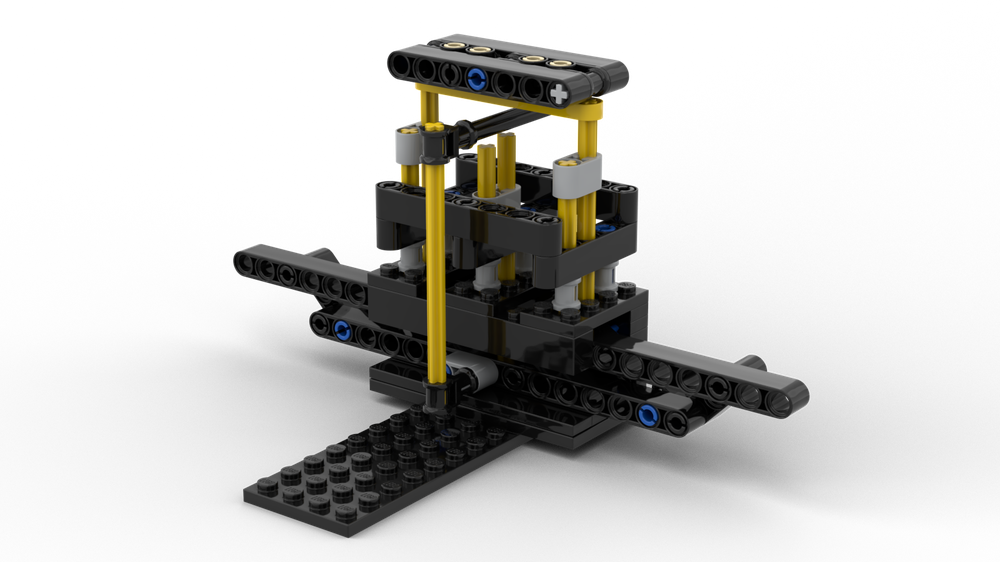 Lego "Floating" Mechanism | Simplebutclever 16