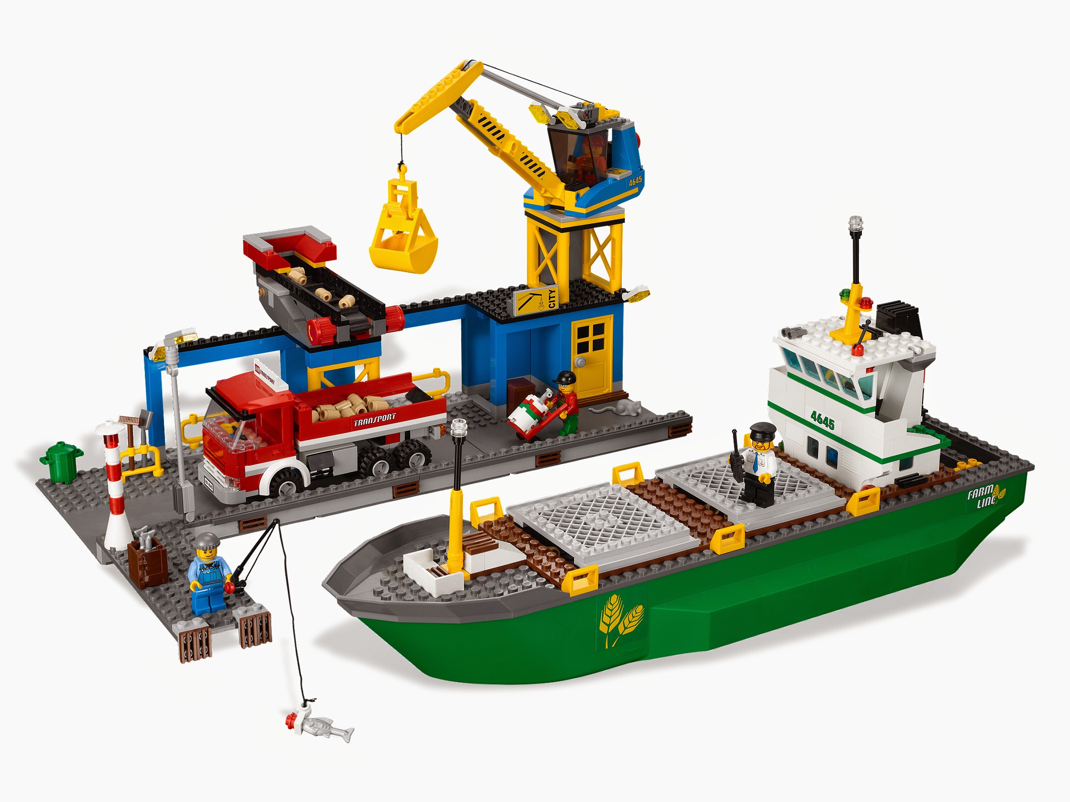 Lego Harbor