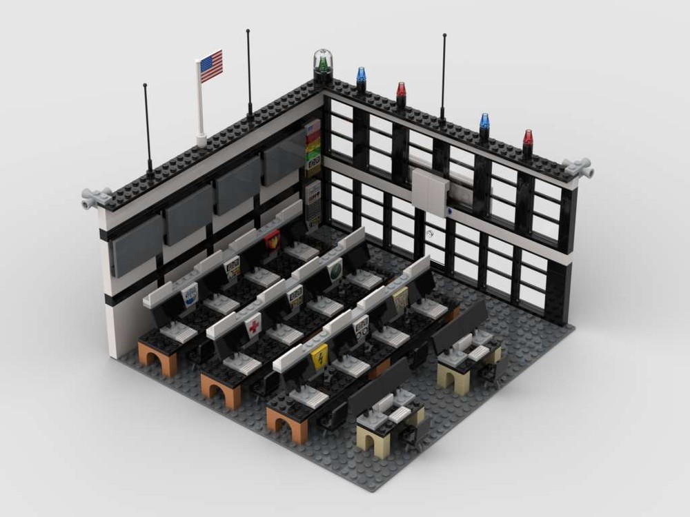 Lego Emergency Operations Center