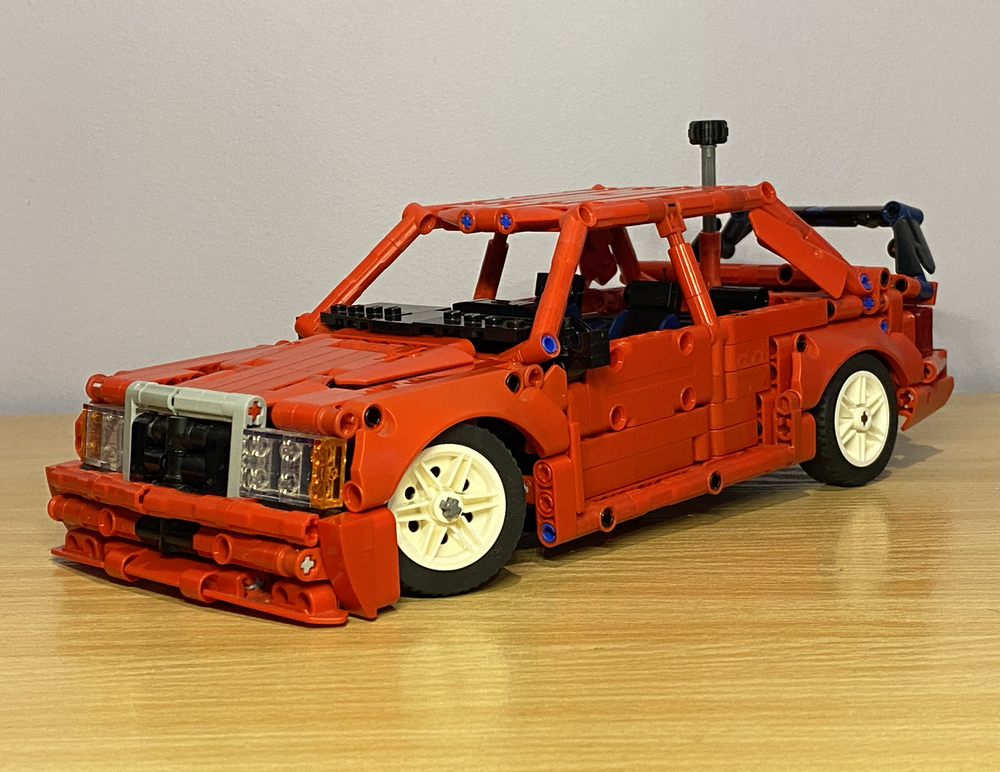 Lego Mercedes Benz E190