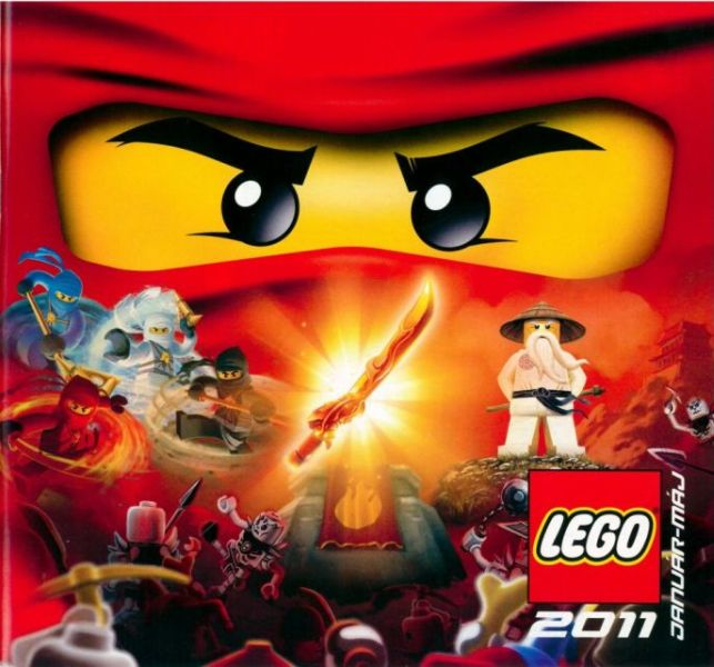 Lego 2011 Large Slovak January - May (462.6570-SK)