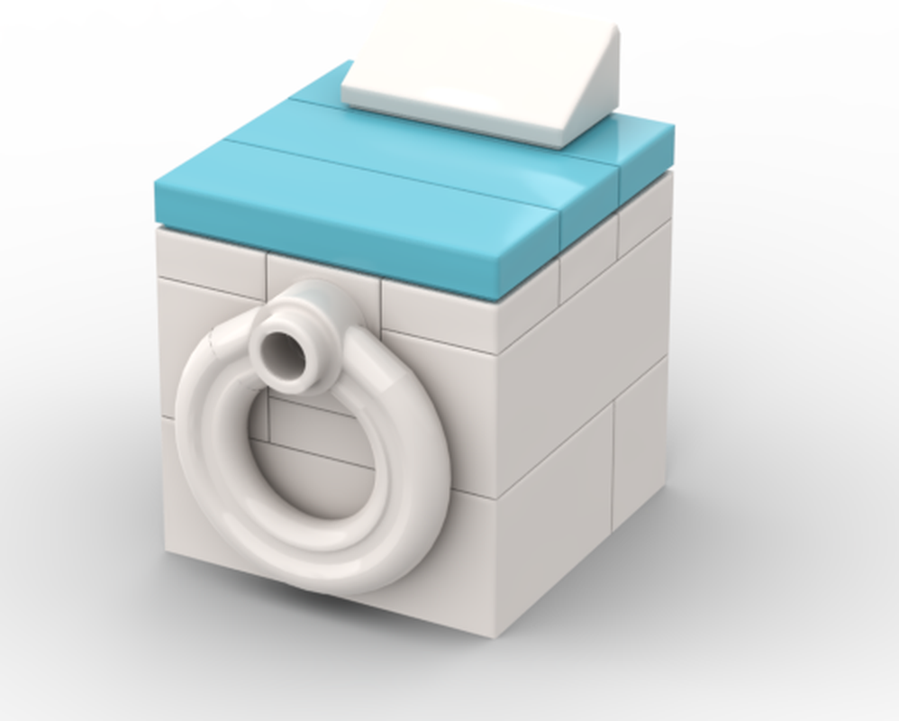 Lego Washing machine