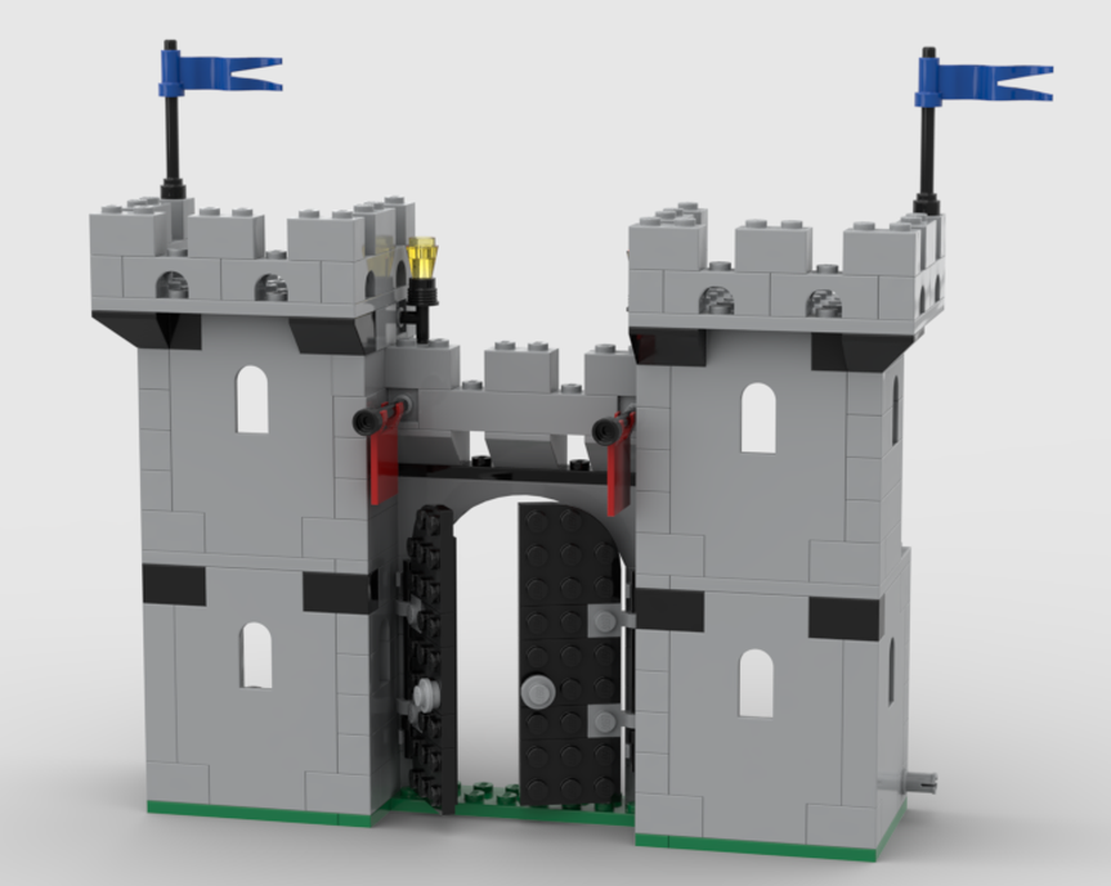 Lego Classic Castle Gatehouse