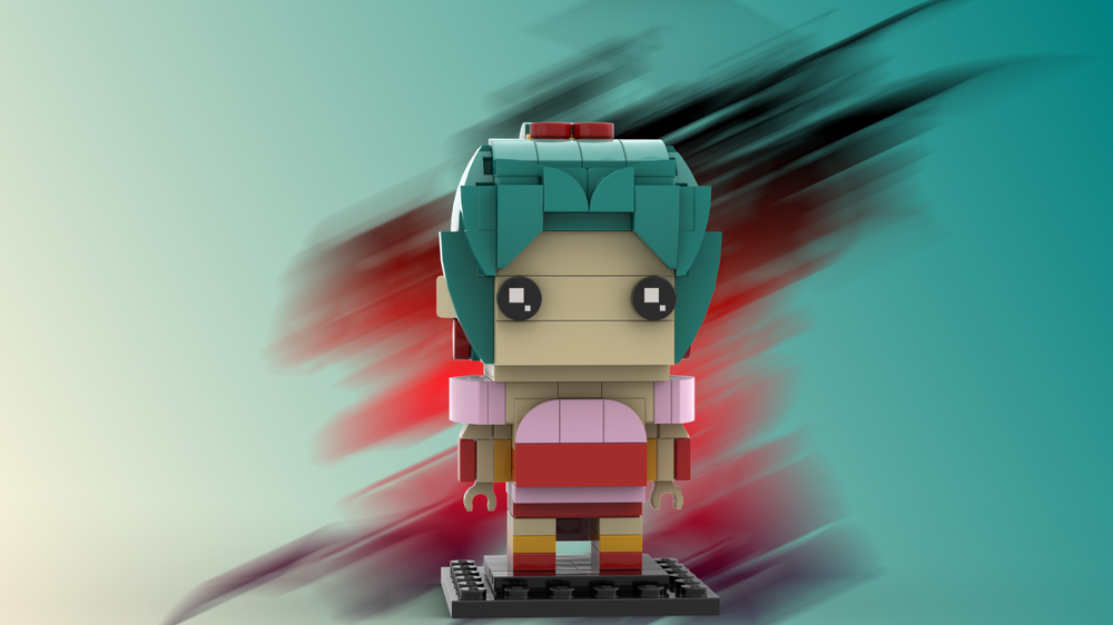Lego Terra Branford (FFVI) Brickheadz