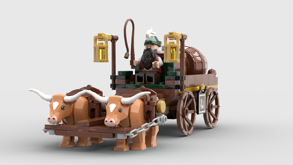 Lego Wine Merchants Carriage