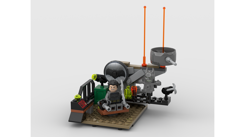 Lego Bruce Wayne in Batcave - 76044 Alternative