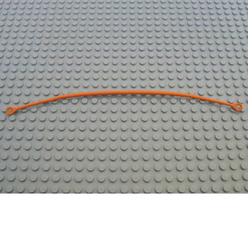 Lego Scala, Animal / Creature Accessory, Horse Reins / Earth Orange