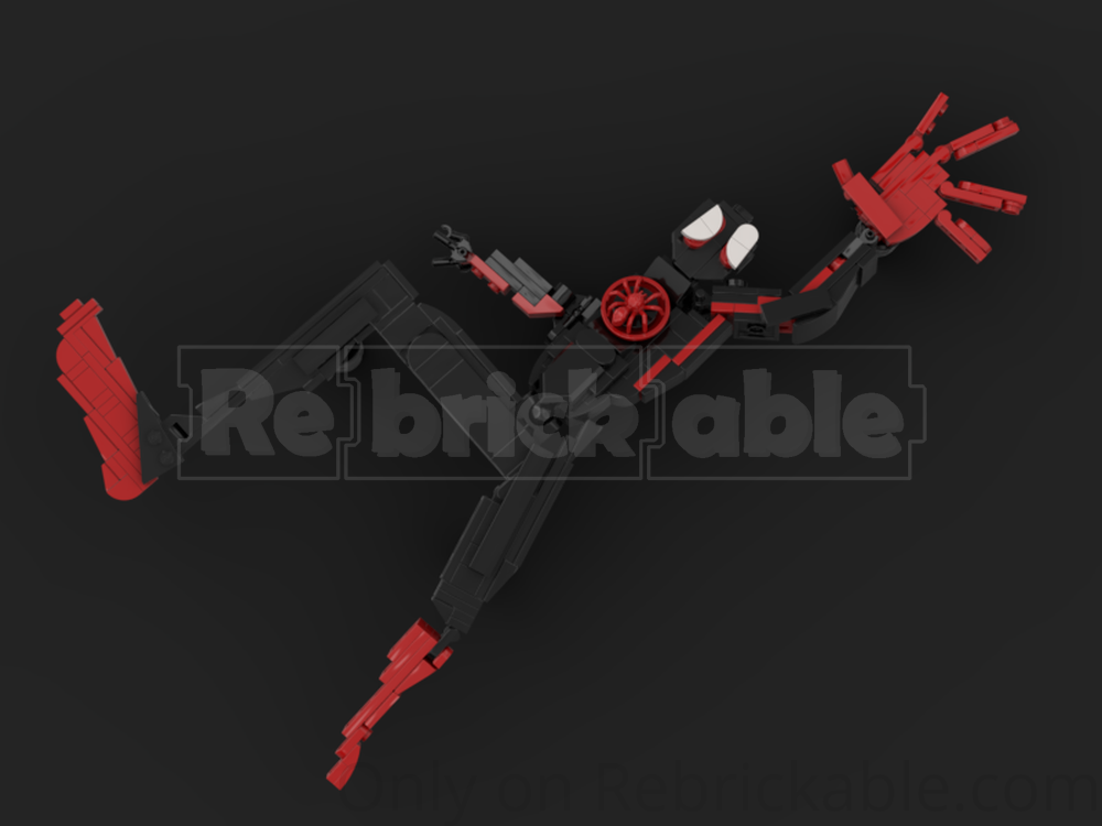 Lego Spider Man - Miles Morales