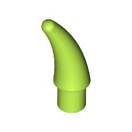 Lego Animal Body Part, Barb / Claw / Tooth / Talon / Horn, Small / Lime