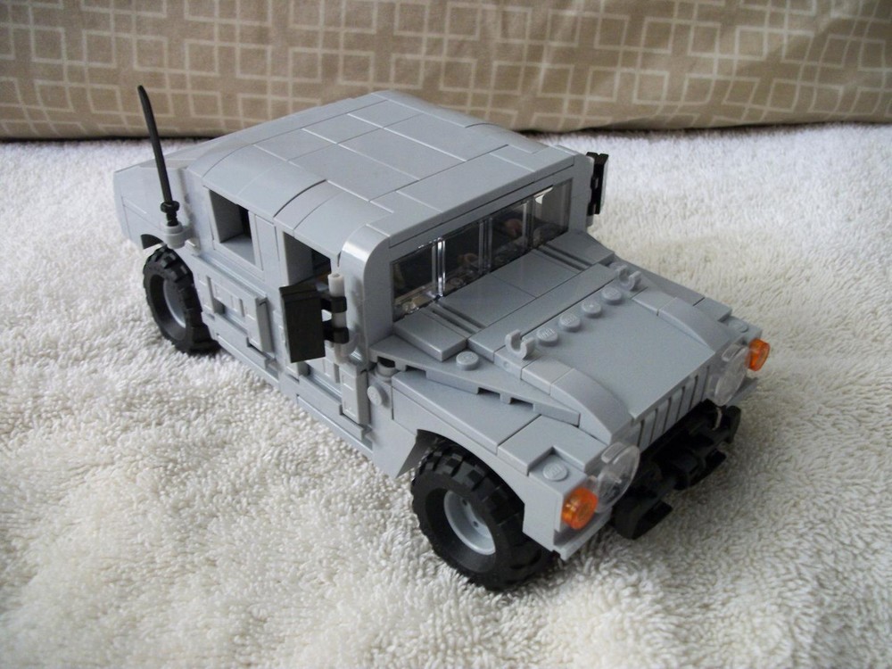 Lego Ingen Command - Jurassic World Hummer / Humvee