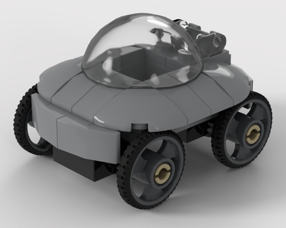 Lego Ufo soapbox