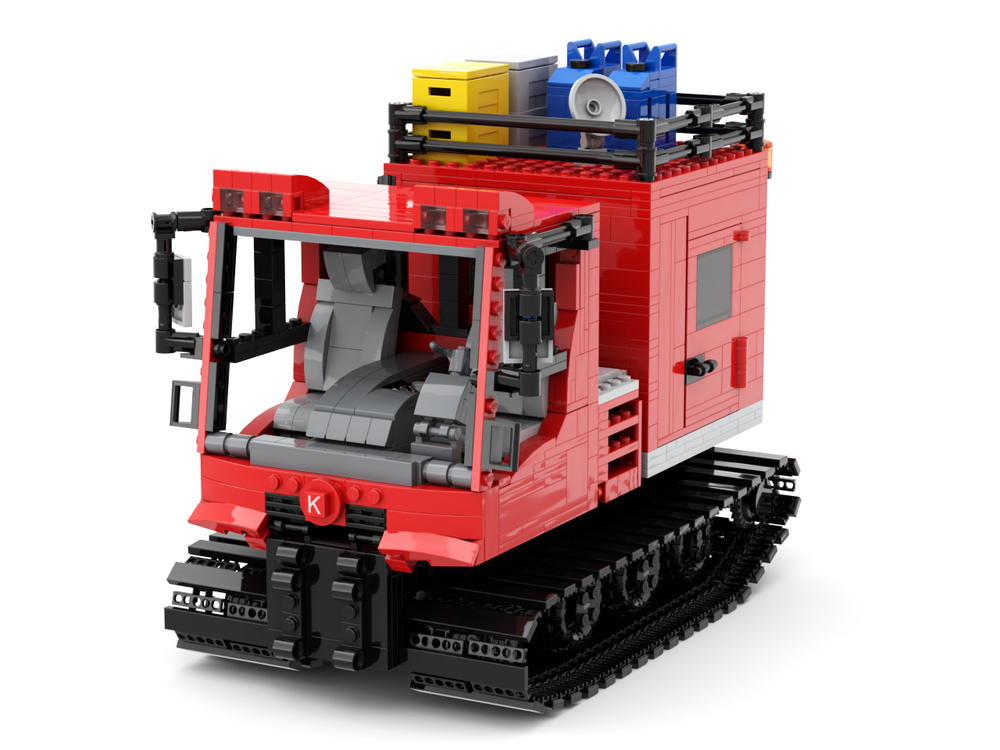 Lego Kässbohrer Pistenbully 100 Antarktis (RC)