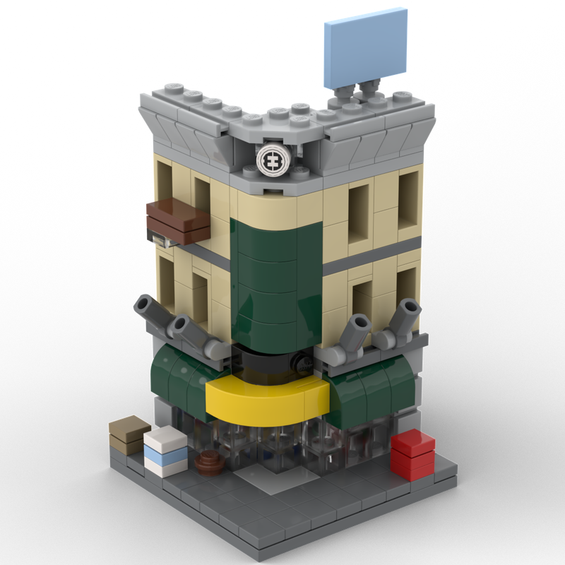 Lego Mini Modulars: Grand Emporium