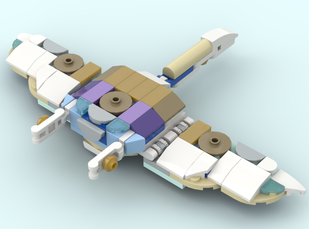 Lego 40691 Manta Ray