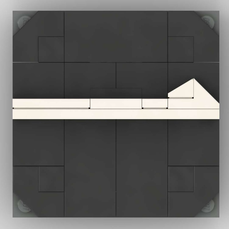 Lego Chinese Characters - one