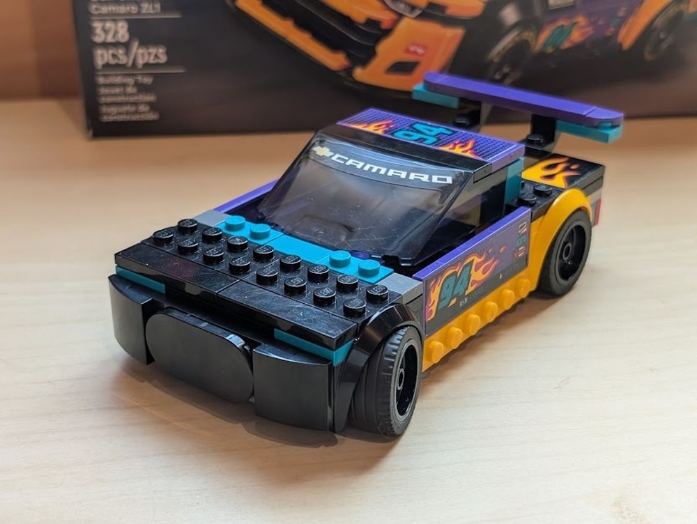 Lego Racing truck