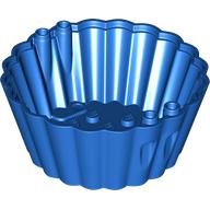 Lego Cup Cake Form 8 x 8 x 3 / Blue