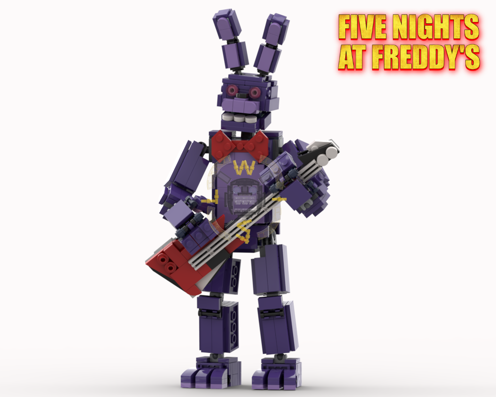 Lego Five Night's at Freddy's: Bonnie