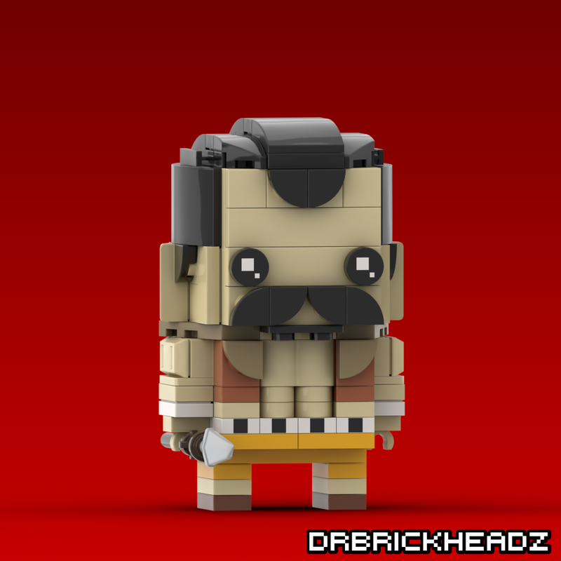 Lego Kraven the Hunter (Spider-Man) Brickheadz