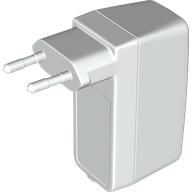 Lego Electric Adapter / Transformer, USB, Type C (Continental Europe) / White