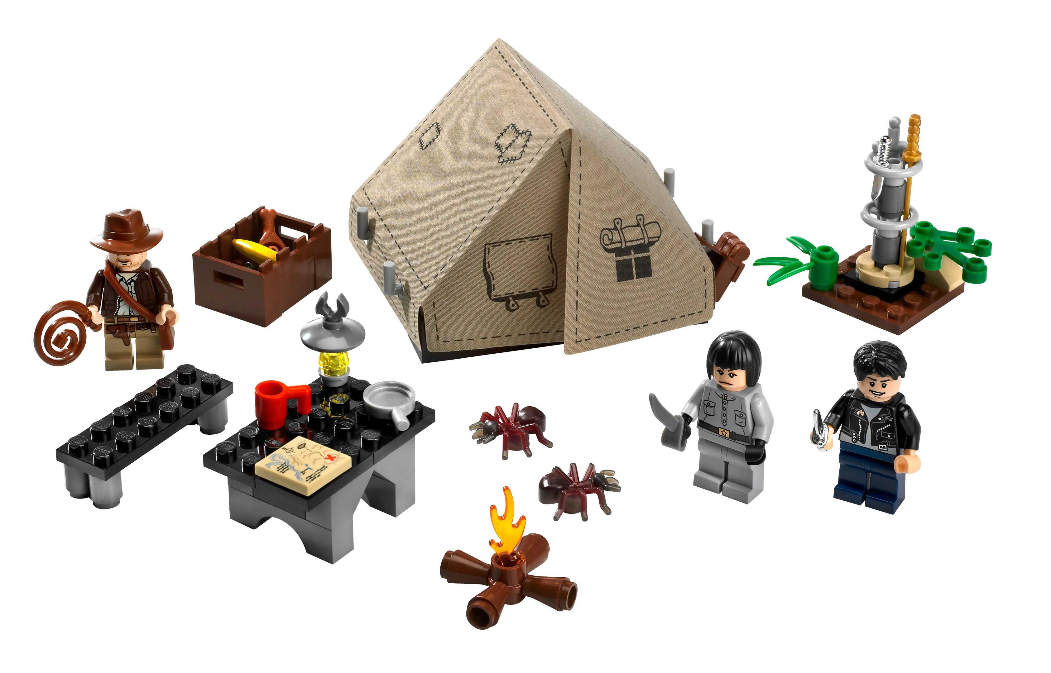 Lego Jungle Duel