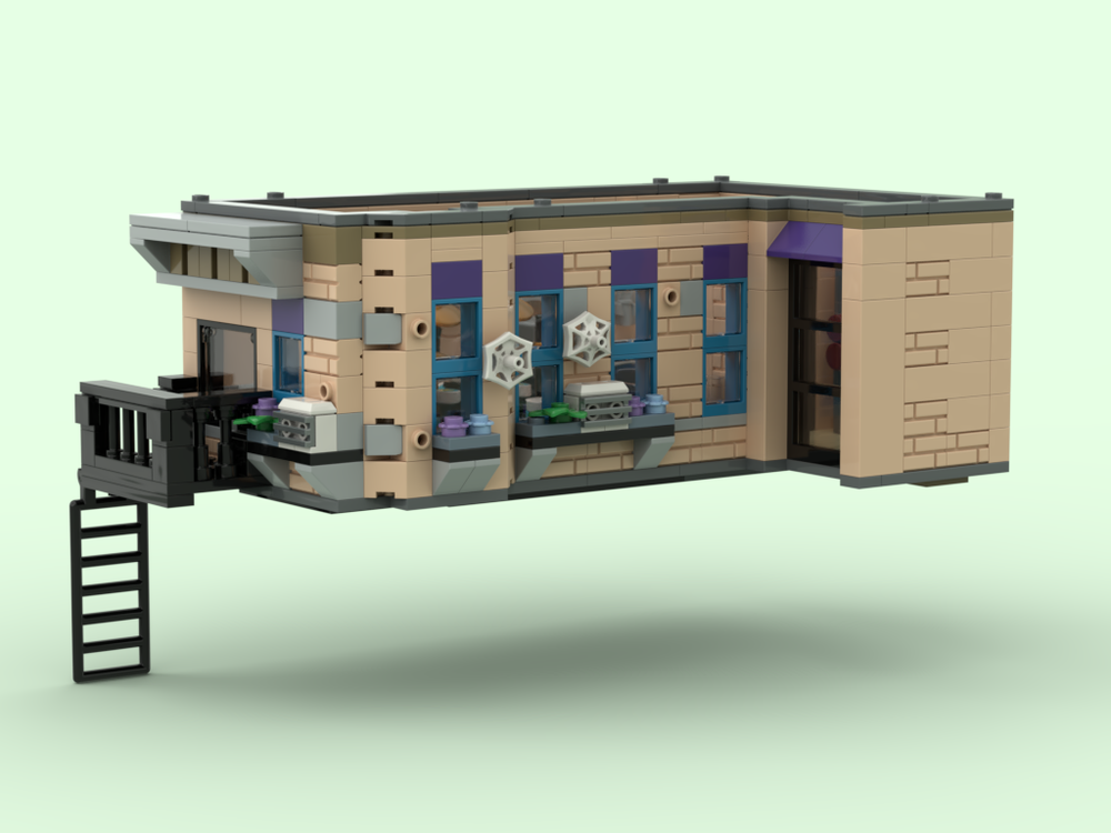 Lego Gwen Stacy's Apartment