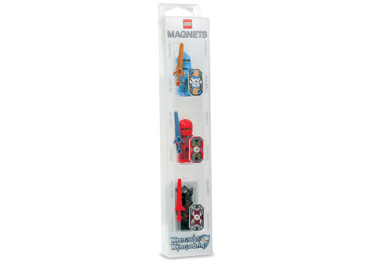 Lego Knights' Kingdom Magnet Set