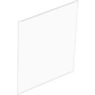 Lego Glass for Frame 1 x 6 x 6 / Trans-Clear