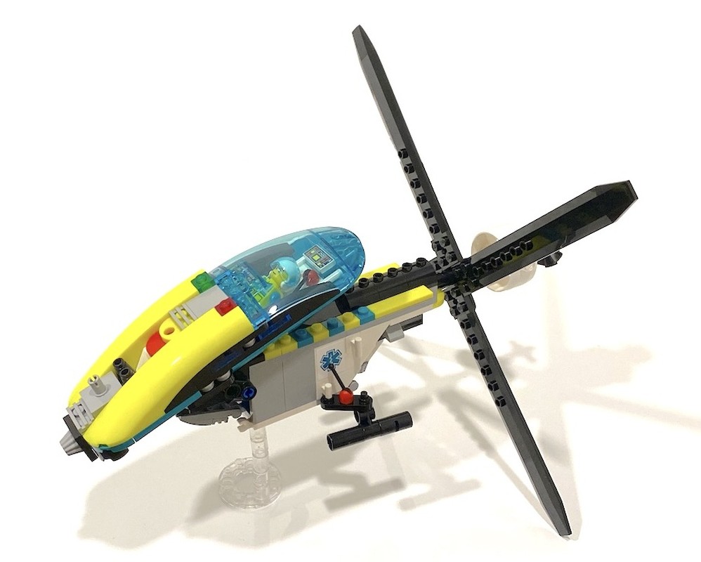 Lego 60405 Solar Cryogenic Transport