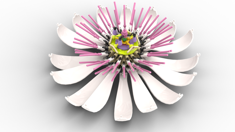 Lego Passion Flower Passiflora