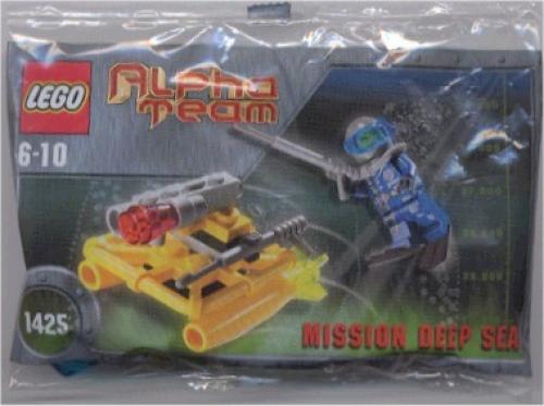 Lego Dash Jet Sub