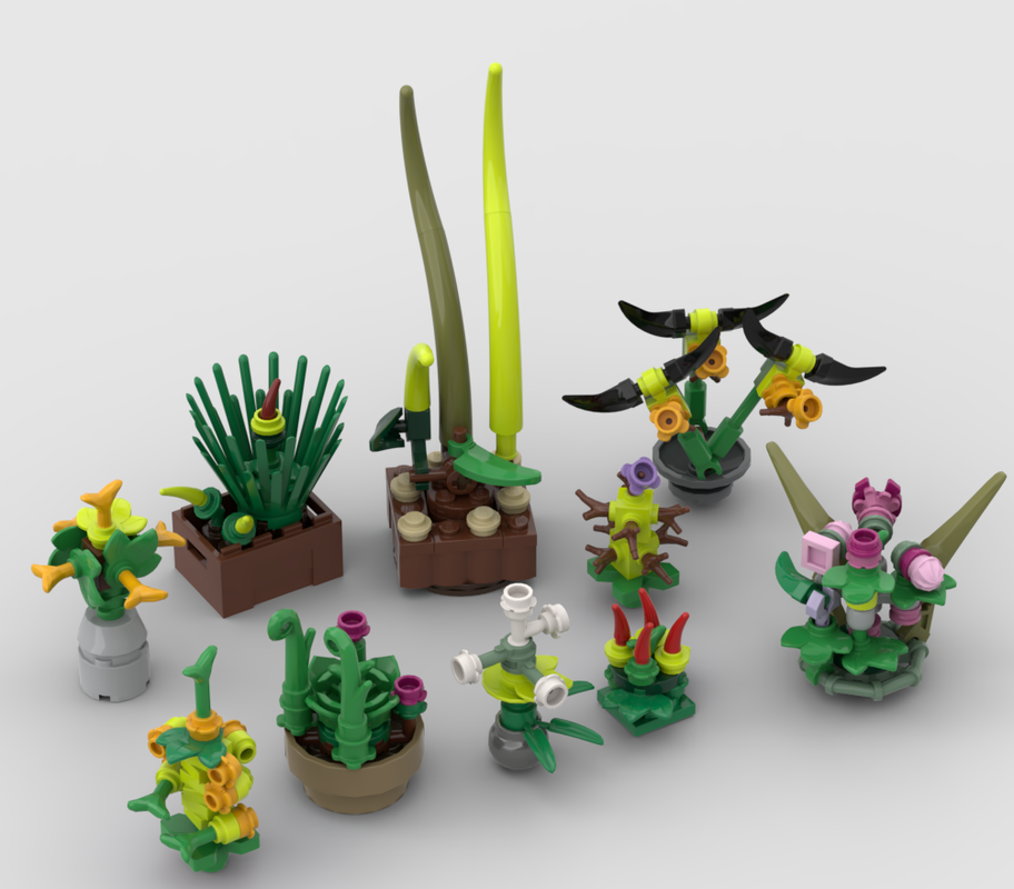 Lego Magical Plants