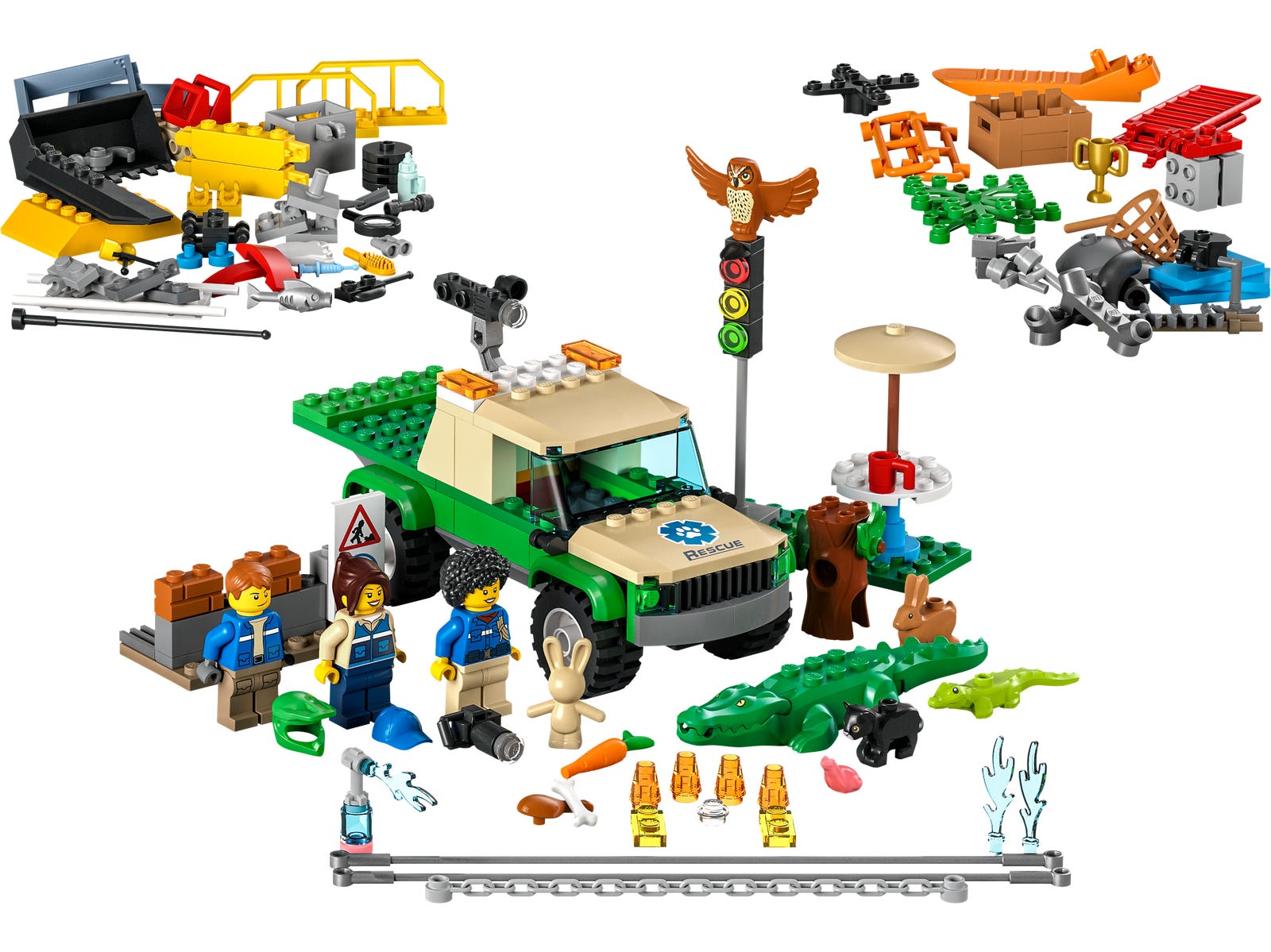 Lego Wild Animal Rescue Missions
