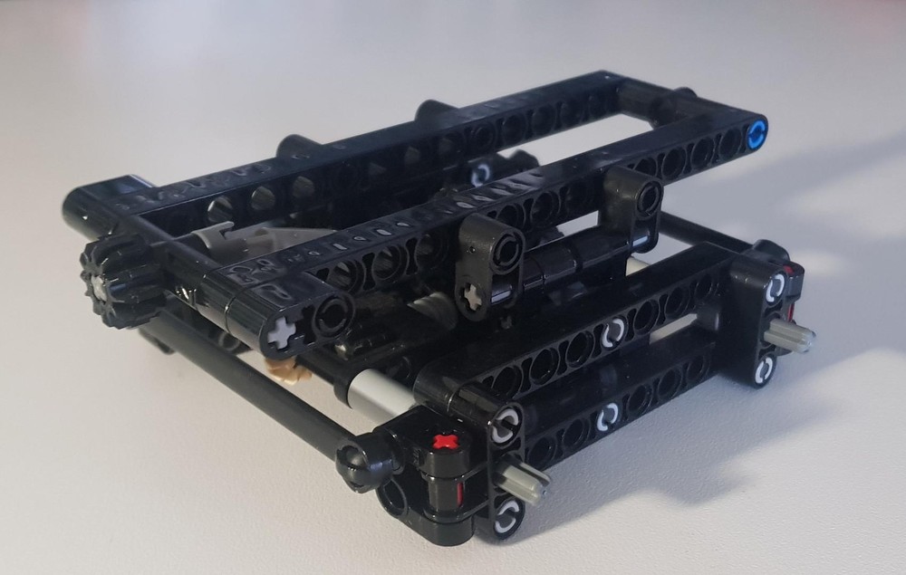 Lego Small Scale Tandem Rear Suspension