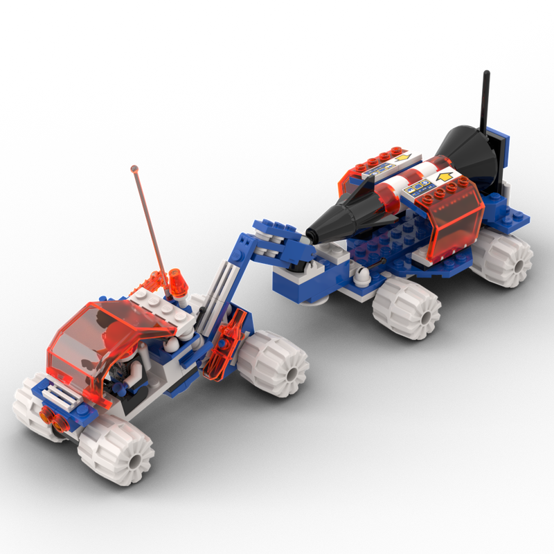 Lego MOC-6898 rover-sat VI