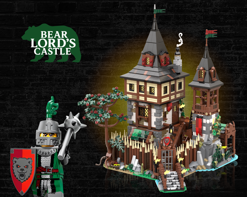 Lego Bear Lord`s Castle