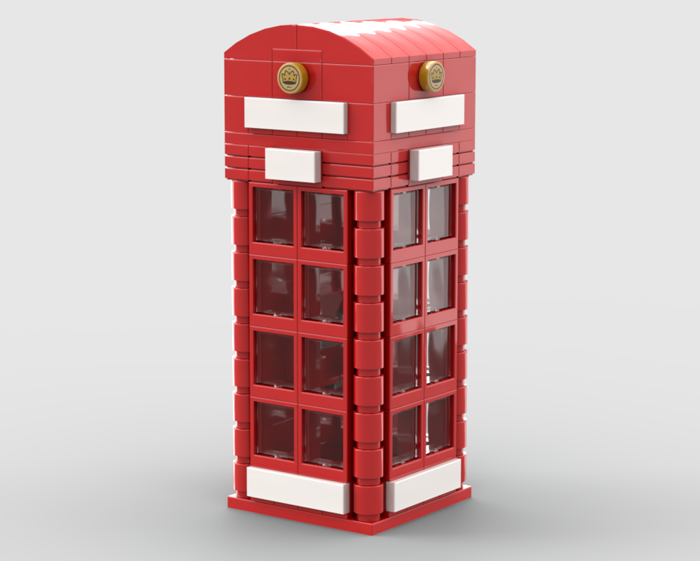 Lego Phonebooth