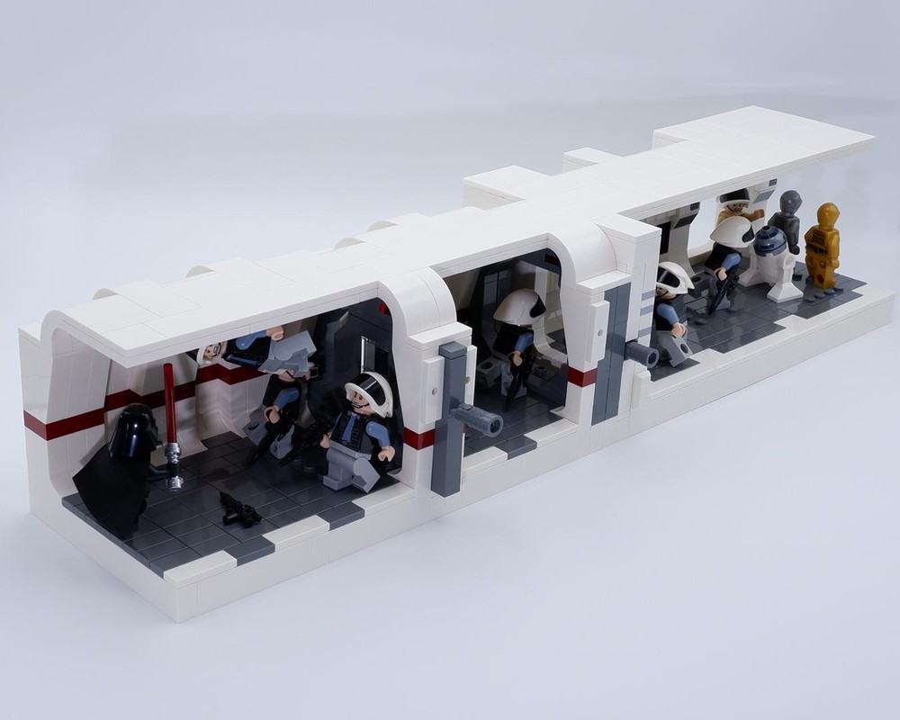 Lego Rogue One ending scene : Profundity & Tantive IV corridors