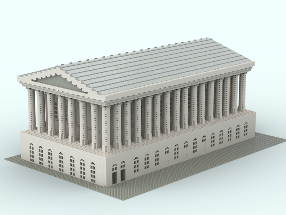 Lego Birmingham Town Hall