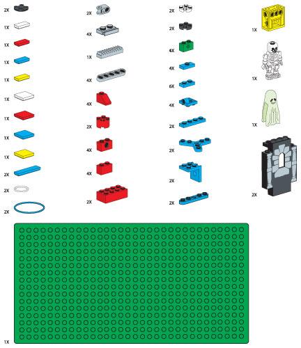 Lego Special Elements for Amusement Park Set